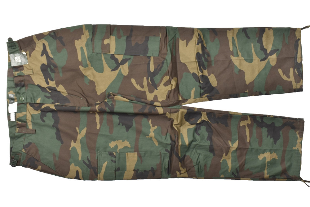 Regal Wear Men's Camo Cargo Pants Woodland Camouflage Military Style Size 40x32